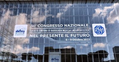 Cinquantesimo Congresso Nazionale SIRM noi ci siamo