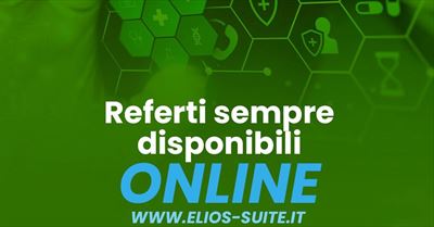 Referti sempre disponibili online