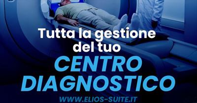 Tutta la gestione del tuo centro diagnostico